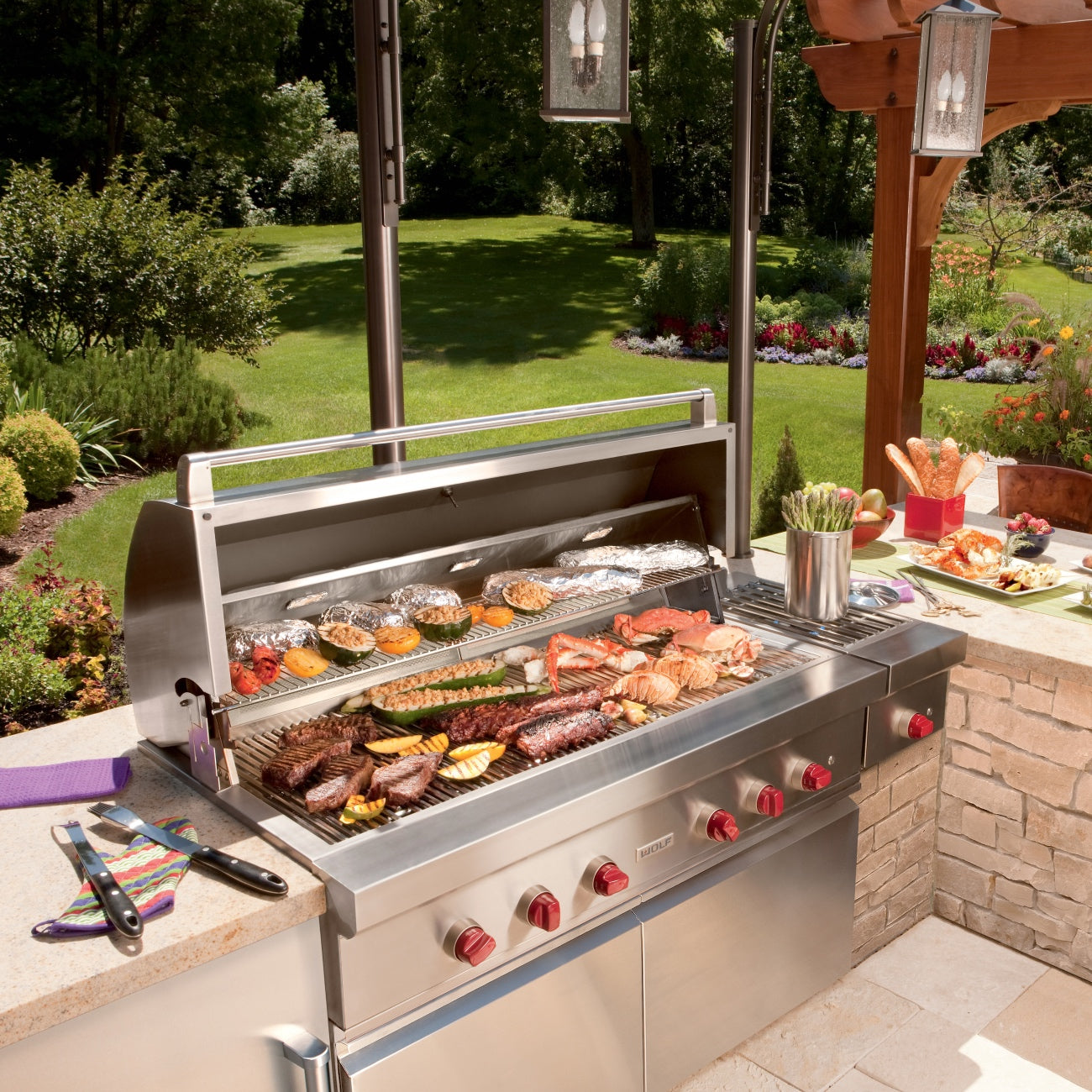 Grills & Outdoor Cooking