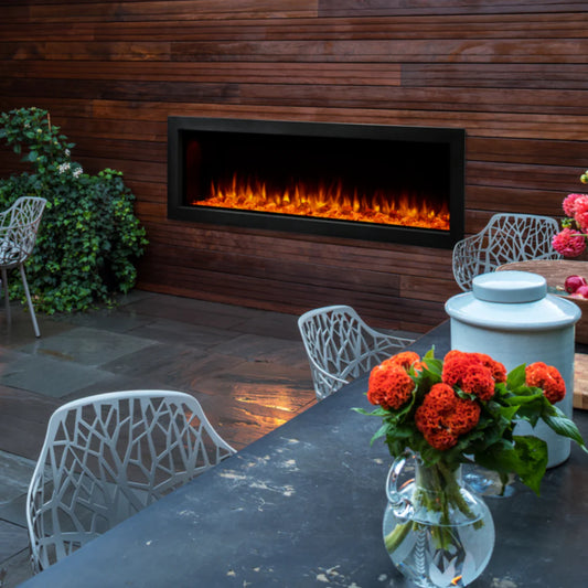 The Zurich Electric Fireplace
